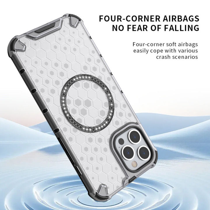 For%20Apple%20iPhone%2012%20Pro%20Case%20Honeycomb%20MagSafe%20Shockproof%20Camera%20Protection%20Back%20Cover%20ip12p%20casing%20-%20Image%204