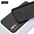 Tokifu OPPO Reno 4 Pro 5G Casing The New Liquid Silicone Phone Case All-inclusive Shockproof Back Cover.