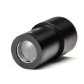 2pcs Biological Microscope Eyepiece 2X Barlow Lens for 23.2mm Mount Port Biological Microscope.