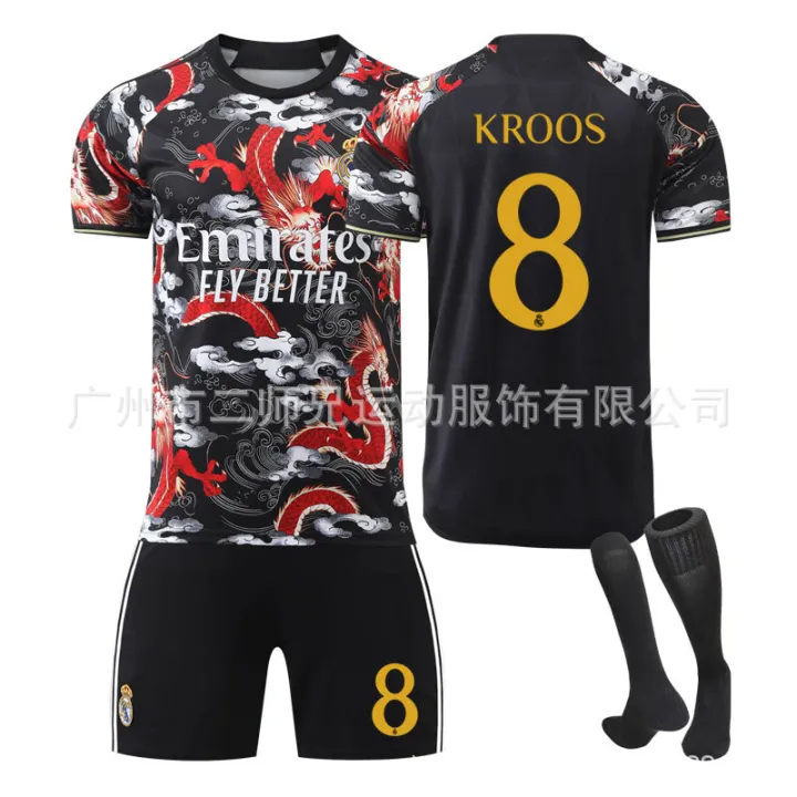 Football%20form%202425%20red%20and%20bla%20dragon%20pattern%20ersion%20children's%20training%20adult%20suit%20sports%20team%20form%20group%20bu%20men's%20and%20women's%20jerse%20-%20Image%207