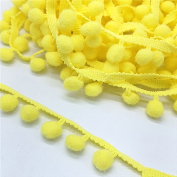 2%20yards%20Pom%20Pom%20Lace%20Trim%20Ball%20Ribbon%20MINI%20Pearl%20Pompom%20Fringe%20Ribbon%20Sewing%20Lace%20Kintted%20Fabric%20Handmade%20DIY%20Craft%20Accessories%20-%20Image%207