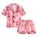 Fleece Footie Pajamas Baby Toddler Kids Baby Girls Flowers Pajamas Sleepwear T-shirt Shorts Set Fleece Footed Pajamas 6 Month. 