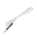 3D printer 3d parts HT-100K ntc thermistor Temperature Sensor 100K Ohm NTC 3950 with Cable for High Temperature Filament 1/2M.