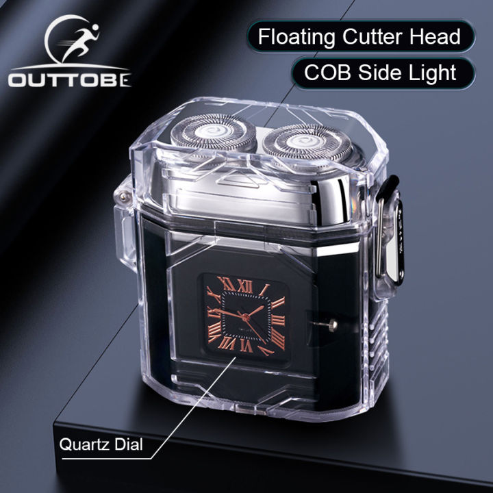 Outtobe%20Mini%20Shaver%20for%20Men%20Mini%20Electric%20Powerful%20Electric%20Shaver%20Rechargeable%20Portable%20Electric%20Shaver%20Multifunctional%20Shaver%20Men's%20Razor%20with%20Quartz%20Dial%20COB%20Side%20Light%20-%20Image%202