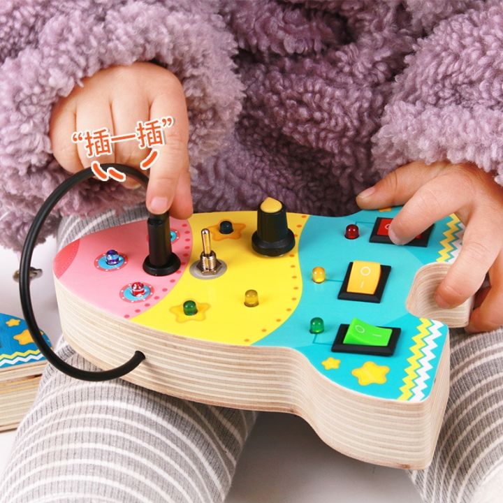 Wooden%20Busy%20Board%20with%20LED%20Light%20Montessori%20Toys%20for%20Toddler%201-3Y%20Baby%20Sensory%20Educational%20Travel%20Toggle%20Switch%20Toy%20Kids%20Gift%20-%20Image%205