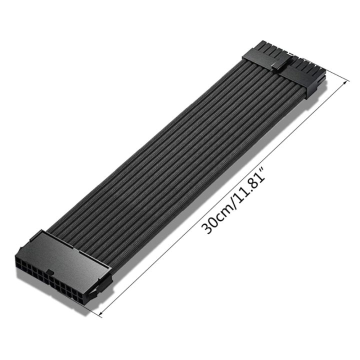 Sleeved%20Cables%20Psu%20Extension%20Cable%20With%2030cm%20Sleeved%2024pin%20/%20Cpu%208pin%20/%20-E%208pin/%206pin%20/%204pin%20For%20Atx%20Power%20Supply%20-%20Image%207