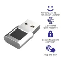 USB Fingerprint Reader Module Device Biometric Scanner Padlock Fingerprint Unlock Module for Windows 10 Hello Dongle Laptops PC. 