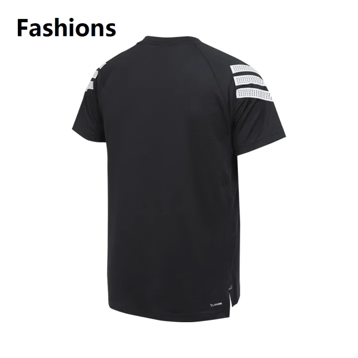 Fashions%20Adidas%202025%20Men's%20GYM+3S%20TEE%20Knitted%20T-shirt%20JW9729%20-%20Image%202