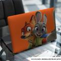 Zootopia Laptop Sticker Vinyl Decal Removable Laptop Skin For Any Kind Of Laptop (15.5x10.5 Inch) - LSKN1084 - Sticker House. 
