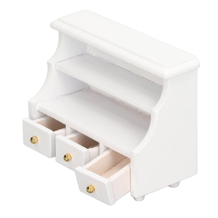 Doll%20House%20Miniature%20Cabinet,%20Mini%20Cabinet%20Harmless%20Beautiful%20Stylish%20Gorgeous%20Composite%20Wood%20Well%20Workmanship%20with%20Drawers%20for%20Bathroom%20-%20Image%207