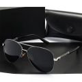 New Luxury Men's Polarized Sunglasses Driving Sun Glasses For Men Women Brand Designer Male Vintage Black Glasses UV400 Eyewear. 