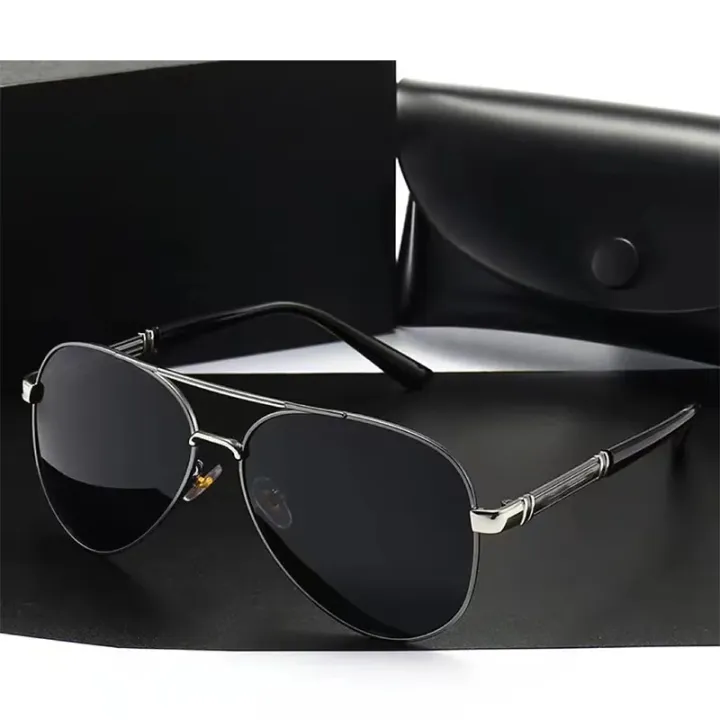 New%20Luxury%20Men's%20Polarized%20Sunglasses%20Driving%20Sun%20Glasses%20For%20Men%20Women%20Brand%20Designer%20Male%20Vintage%20Black%20Glasses%20UV400%20Eyewear%20-%20Image%205