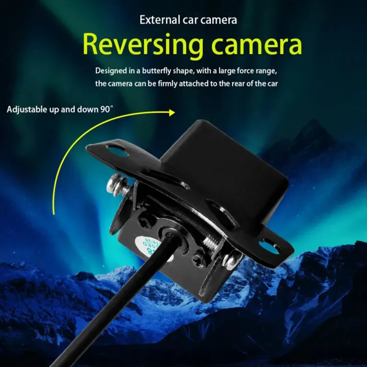 Car%20rear%20tachograph%20single%20camera%20Car%208LED%20reverse%20camera%20infrared%20HD%20vision%20with%20light%20perforated%20rear%20image%205%20pin%20-%20Image%204
