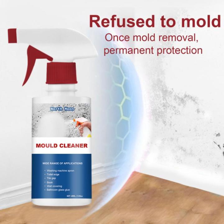 60ml Mould Cleaning Spray Wall Mold Remover Mold Cleaning Spray ...