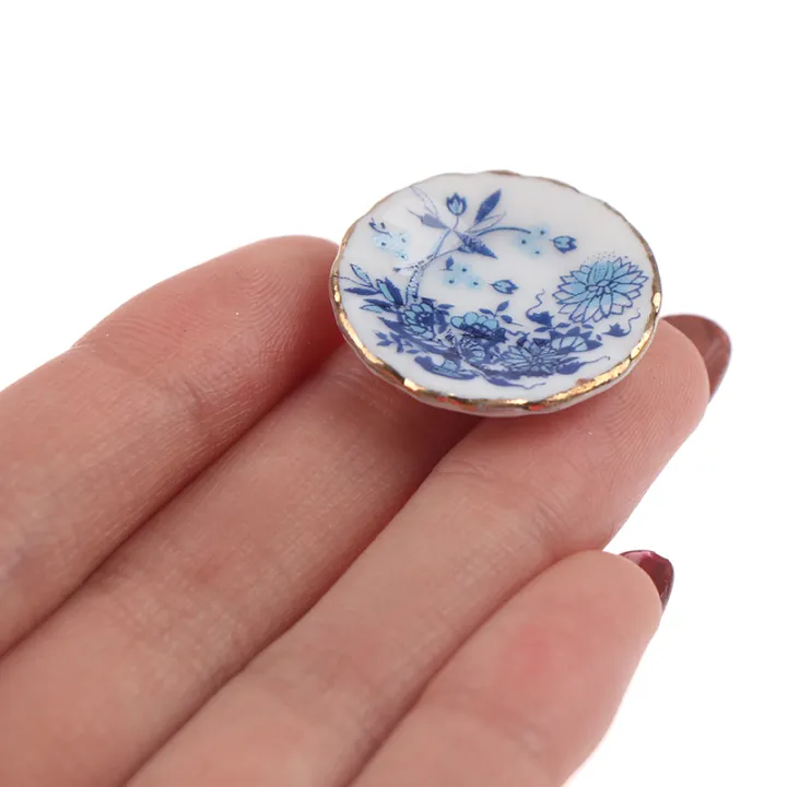 15Pcs%201:12%20Dollhouse%20Miniature%20Tableware%20Porcelain%20Ceramic%20Tea%20Cup%20Set%20-%20Image%206