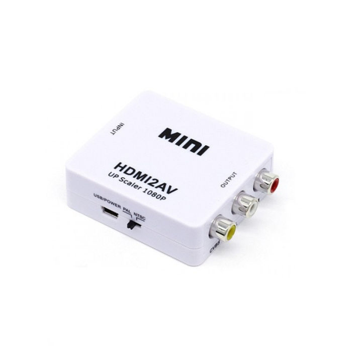 HDMI to AV Converter
