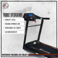 Motorized Treadmill DK-40AAp2. 