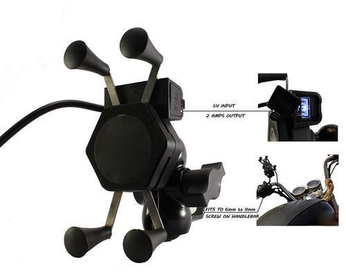 Bike%20/%20Motorcycle%20Mobile%20Holder%20With%20Charger-Black%20-%20Image%202