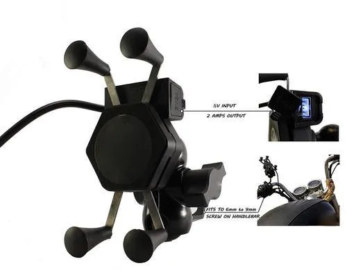 Bike%20/%20Motorcycle%20Mobile%20Holder%20With%20Charger-Black%20-%20Image%202