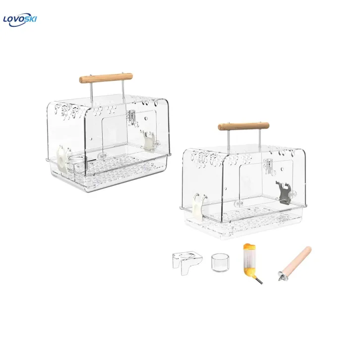 Acrylic%20Villa%20Bird%20Cage%20Hamster%20Cage%20for%20Cockatiels%20Parrotlets%20Small%20Birds%20Bird%20Cage%20-%20Image%207