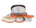 Milton Executive Lunch Box Soft Insulated Tiffin Box (2 Ss Container,1 Microwave Safe Container) - Box - box. 