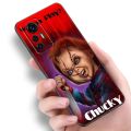 Chucky Doll Horror Movie Black Phone Case For Xiaomi Mi 9 SE 8 10 10T 11 12 13 Lite 9T 11T 12S 12T 13T 14 Pro 5G NE 11i 12X. 