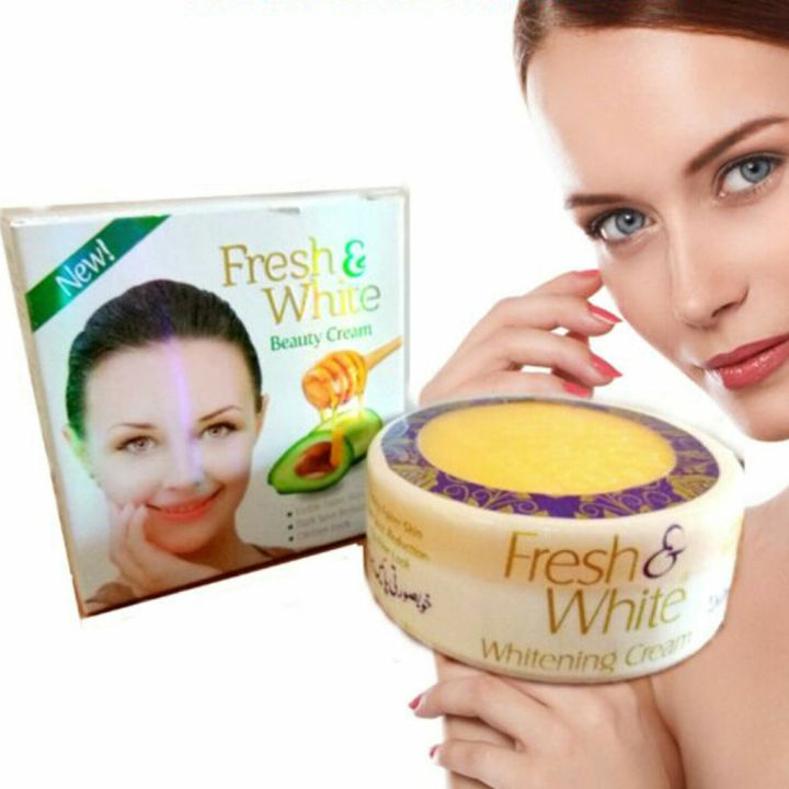 Fresh%20and%20White%20Cream%20Skin%20Whitening%20cream-30gm%20(Pakistan)%20-%20Image%204