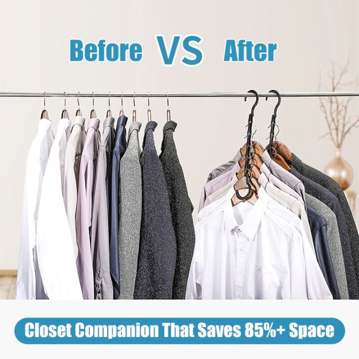 1/2/3Pcs%20Home%20Multifunctional%20Magic%20Plastic%20Hanger%20Foldable%20Rotary%20Hanger%20Save%20Cabinet%20Space%20Drying%20Rack%20Clothes%20Storage%20Tool%20-%20Image%207