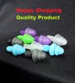Ear Plug Anti-noise Waterproof Earplugs Soundproof Sleep Earmuffs Swimming Travel Ear plugs Bathroom Shower Ear Protection. 