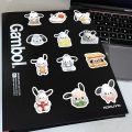 10/30/63pcs 3D Kawaii Pochacco Stickers Sanrio Anime Decals Toys Waterproof Graffiti Scrapbooking Car Laptop Kids Cute Sticker.