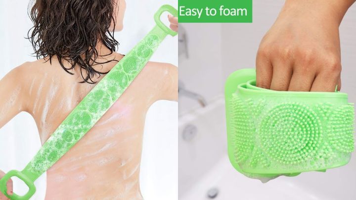 Silicone%20Bath%20Body%20Brush,%20Shower%20Massager/Exfoliating%20Back%20Scrubber%20for%20Shower/Back%20Scratchier/Body%20Skin%20Scrubber%20Deep%20Clean%20-%20Image%204