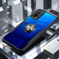 Phone Case Redmi 9 Power Back Cover Magnetic Transparent Clear Armor Ring Shockproof Back Cover for Mi Redmi9 Power Case. 