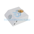 PIR Motion Sensor E27 Bulb Holder | Automatic Infrared Human Body Induction Light Socket | Smart LED Lamp Holder for Home, Office & Garage. 