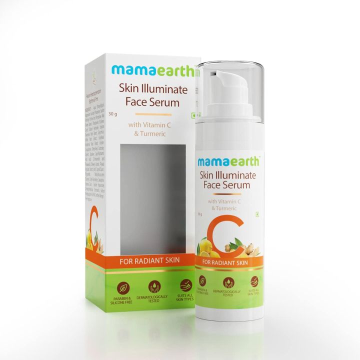 Mamaearth%20Skin%20Illuminate%20Vitamin%20C%20Serum%20For%20Radiant%20Skin%20with%20High%20Potency%20Vitamin%20C%20Turmeric%20(30%20g)%20-%20Image%202