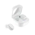 BY18 Tws Wireless Bluetooth-compatible Headphone Touch Control Noise Reduction Digital Display In-ear Sports Headset. 