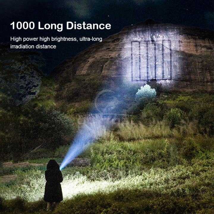 Outtobe%20Flashlight%20Powerful%20light%20Bright%20Led%20light%20Outdoor%20Focusing%20Torchlight%20Portable%20Home%20Emergency%20Lamp%20Built-in%20Battery%20USB%20Rechargeable%20Torchlight%20Zoom-able%20focus%20Light%20T6%20Penlight%20-%20Image%203