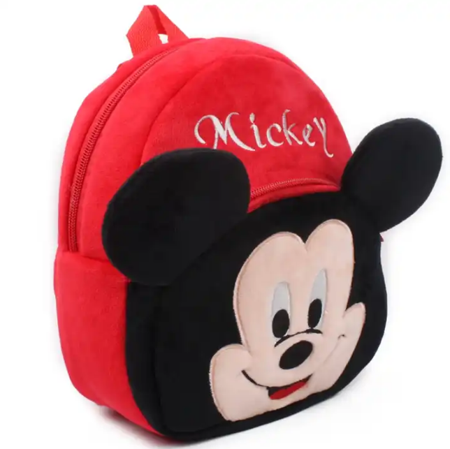 8x9%20Inches%20Mickey%20Mouse%20Boys%20Girls%20Cartoon%20Mini%20Backpack%20Preschool%20Baby%20Schoolbag%20-%20Image%202