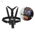 Adjustable Chest Strap Body Belt Mount Clip Holder for Mobile Phone 4-4.5inch.