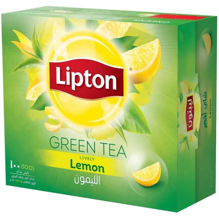 Lipton%20Green%20Tea%20Lemon%20100%20Tea%20Bags%20-%20Image%205