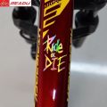 MTB Bike Frame Sticker Ride or Die Top Tube Sticker Bicycle Decals Decorative Frame Stickers Bike Stickers Bike Decal 1pc.