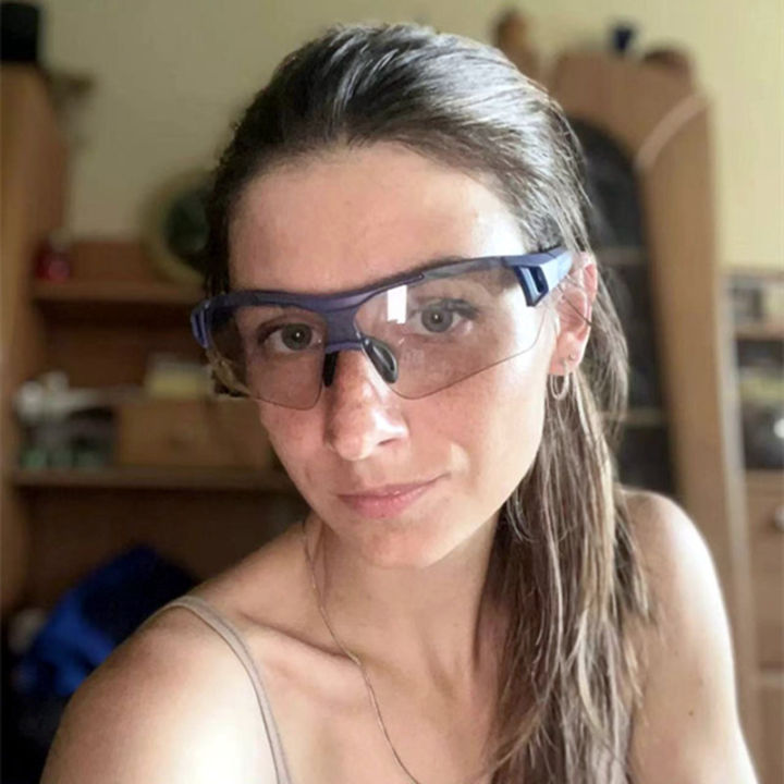 HoneyYami%20Sports%20Men%20Ladies%20Sunglasses%20Road%20Bike%20Glasses%20Mountain%20Bike%20Cycling%20Protection%20Goggles%20Glasses%20Bike%20Glasses%20Protection%205%20Lenses%20-%20Image%206
