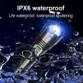 1800000lm ultra powerful flashlight 500W long range 3000m high power LED flashlight USB rechargeable very strong torch Lantern.