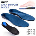 RunY Arch support Insoles Heel Cup Pad Flat Feet Arch Support Insert orthopedic Foot Insole. 