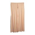 Cream Linen Scart Palazzo For Women. 