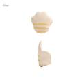 4Pcs Table Corner Guards Corner Protector Paw Print Silicone Corner Cushions Child Baby Proofing Corner Edge Protection for Cabinet Cupboard. 