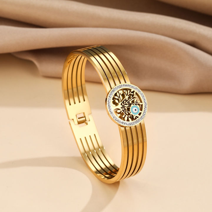 Jewelry%20Bracelets%2018K%20Gold%20Plated%20Solid%20Stainless%20Steel%20Diamond%20Bracelets%20Bangles%20Jewelry%20Luxury%20Chunky%20Women%20Wholesale%20Di%20-%20Image%202