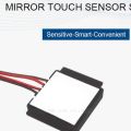 Mirror Touch Sensor Switch.