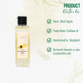 Wazih Organic Sunflower oil for skin & Hair -100ml (Beauti Gread).