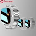 Gray Silver Color Smart Watch Women Men Smartwatch Sport Full Touch Screen Smartclock For Android IOS Sport Fitness Tracker.
