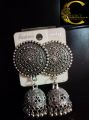 Antique Jhumka Earrings/Silver Earrings.